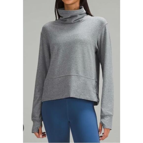 Lululemon 6 Ready To Rulu Pullover gray - Picture 1 of 5